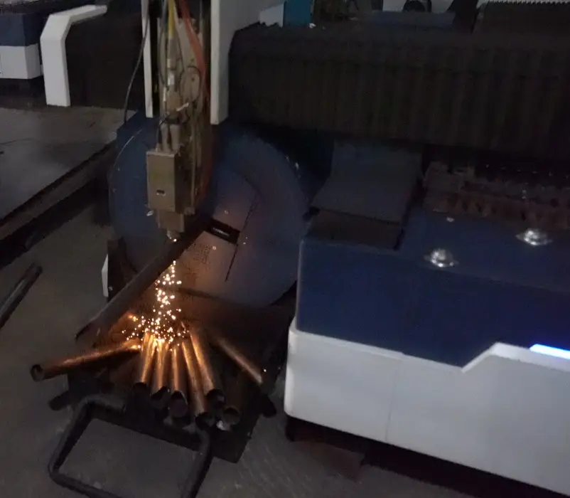 CNC Pipe Angular Cutting