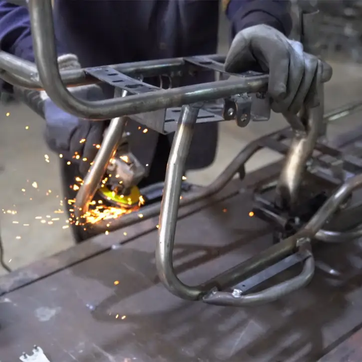 Final Finishing Line For Frame Assembly